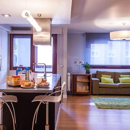 Апартаменты Piso Moderno, Centrico Y Con Garaje Gratis Бильбао Экстерьер фото
